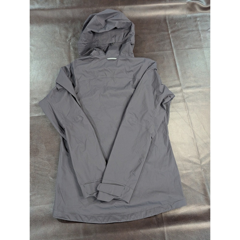 Rab Firewall Hooded Rain Jacket Women's XS Anthracite Proflex (MSRP $235) - Picture 3 of 6